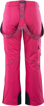 Dziecięce spodnie narciarskie softshellowe Bejo Halvar Jrg membrana 3000mm rozmiar 146