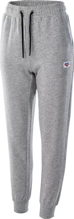 Damskie spodnie dresowe bawełniane Hi-tec Lady Rabasin rozmiar XL