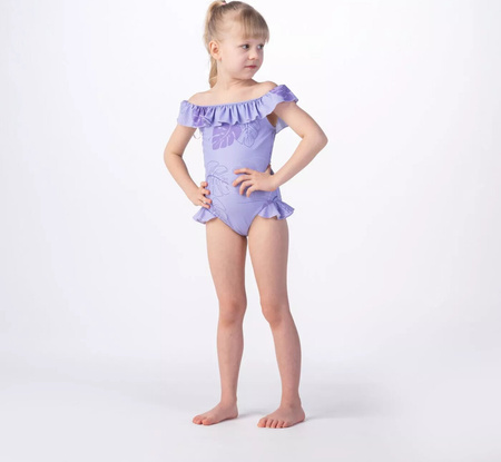 Dziecięcy strój kostium kąpielowy Aquawave Verona kids rozmiar 128