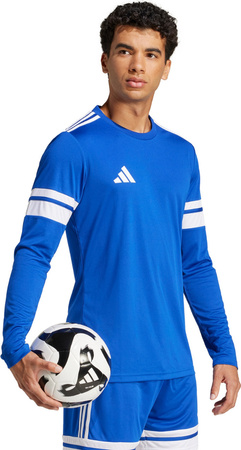 Koszulka męska adidas Squadra 25 Long Sleeve Jersey LM niebieska JF6072