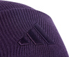 Czapka adidas New Logo Beanie Cuff fioletowa JX5748
