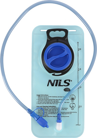 Bukłak 2l Nils camp NC1720 niebieski