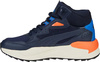 Buty dziecięce Puma X-Ray Speed Mid WTR granatowe 387385 02