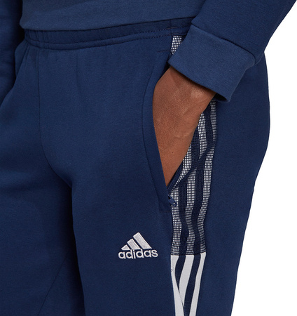 Spodnie damskie adidas Tiro 21 Sweat granatowe GK9676