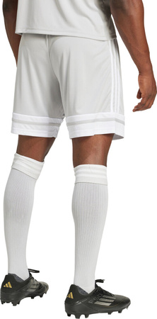 Spodenki męskie adidas Squadra 25 szare JH3413