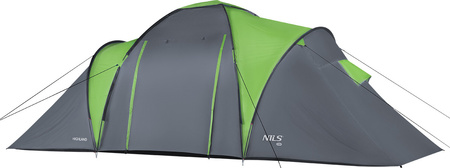 Namiot turystyczny kempingowy Highland Nils camp nc6031 6 osobowy
