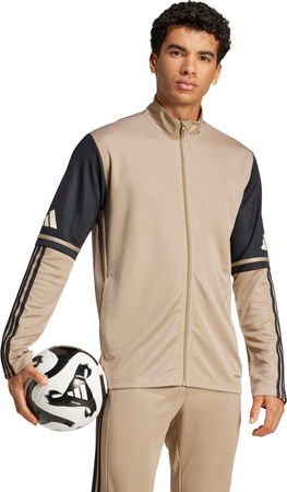 Bluza męska adidas Squadra 25 Training beżowo-czarna JP3391