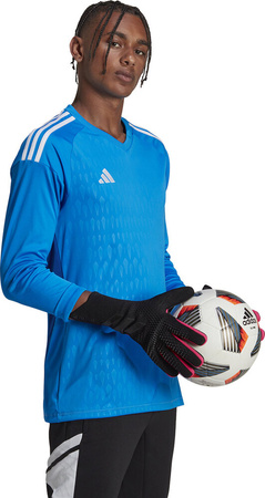 Koszulka bramkarska męska adidas Tiro 23 Competition Long Sleeve niebieska HL0009