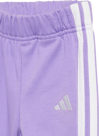 Dres dla dzieci adidas Essentials Joggers różowo-fioletowy JD6482