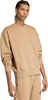Bluza męska adidas Essentials Loose Fit 3 Bar Logo beżowa JX5668