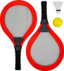 Zestaw do badmintona tenisa 2 x rakieta x lotka x piłka Enero 1061061