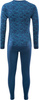 Bielizna termoaktywna dziecięca zestaw bluza spodnie kalesony legginsy Bejo Grar Set II KDB niebieska rozmiar 122/128