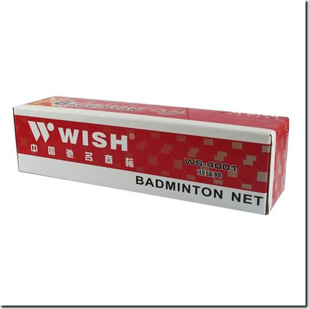 Siatka do badmintona Wish WS4001 professional