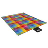 Koc piknikowy Nils Camp NC2221 multi 250x200 cm PE   ALU