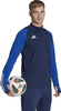 Bluza męska adidas Tiro 23 Competition Training Top granatowo-niebieska HK7645