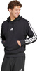 Bluza męska adidas Essentials 3-Stripes French Terry czarna JD1874