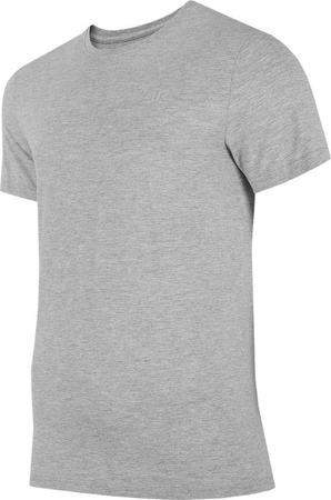 Koszulka męska 4F szara H4Z22 TSM352 27M