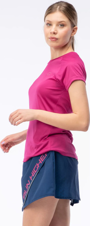 Damska koszulka z krótkim rękawem Iq intelligence quality HIDA WMNS rozmiar S