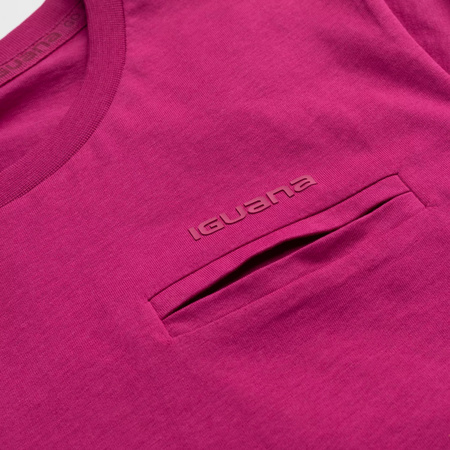 Damska koszulka z krótkim rękawem Iguana IGWEZI W rozmiar XS