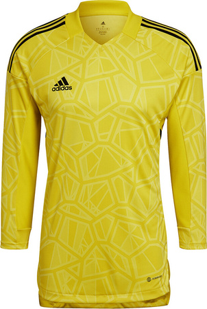 Koszulka bramkarska męska adidas Condivo 22 Jersey Long Sleeve żółta HF0137