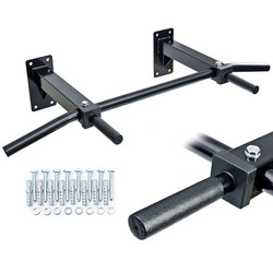 Drążek ścienny do podciągania Allright 2 opcje chwytu czarny