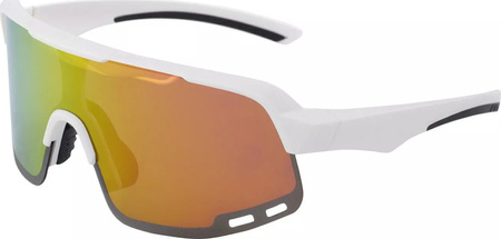 Okulary przeciwsłoneczne Elbrus Vameo białe filtr UV 400 