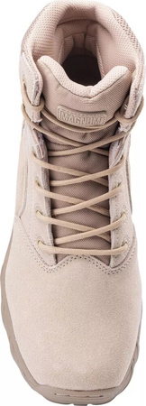 Męskie buty taktyczne Magnum Cobra 6.0 V1 Suede desert tan rozmiar 48