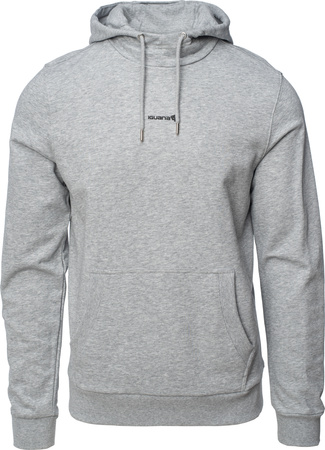 Męska bluza z kapturem bawełniana hoodie Iguana Iben rozmiar L