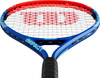 Rakieta do tenisa ziemnego Wilson Impact Rkt 3 4 3/8 niebiesko-pomarańczowa WR147510U3