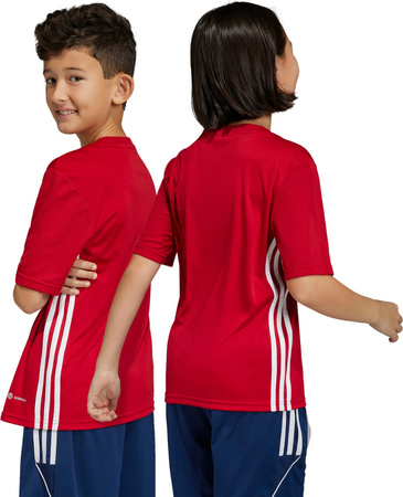 Koszulka dla dzieci adidas Tabela 23 Jersey czerwona HS0539