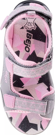 Dziecięce buty sandały turystyczne szkolne Bejo Alisi Jrg rozmiar 34