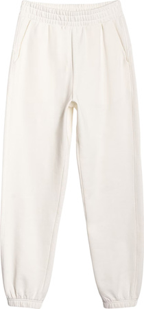 Spodnie damskie 4F CAS F1013 złamana biel 4FWSS25TTROF1013 11S