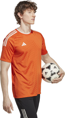 Koszulka męska adidas Campeon 23 Jersey pomarańczowa IC1235