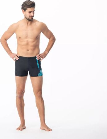 Męskie kąpielówki bokserki kąpielowe Aquawave Levu rozmiar XXL