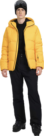 Kurtka narciarska męska 4F M0788 pomarańczowa 4FWAW25TTJAM0788 70S