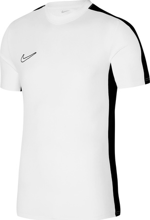 Koszulka treningowa męska Nike DF Academy 23 SS biała DR1336 100