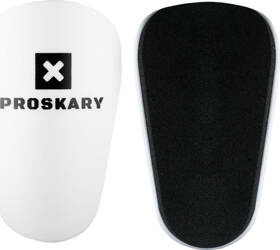 Ochraniacze piłkarskie na golenie piszczele nagolenniki Proskary mini 10x6 cm