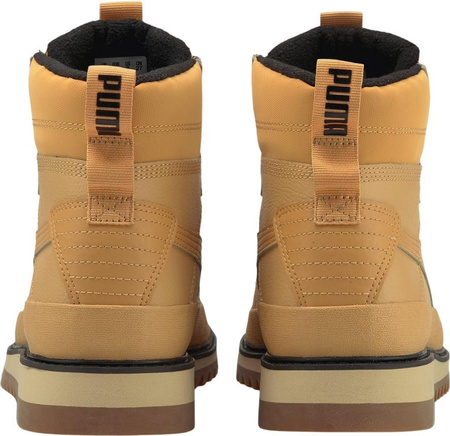 Buty męskie Puma Desierto v2 WTR Rubber piaskowe 380754 03