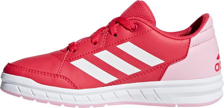 Buty dziecięce adidas AltaSport K czerwone D96866