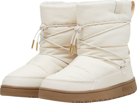 Buty damskie Puma Snowbae Wns białe 393920 02