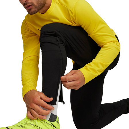 Spodnie męskie Puma Team Goal Slim Training czarne 659037 03