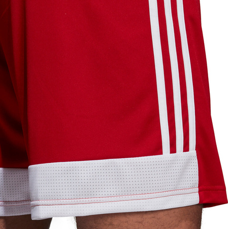 Spodenki treningowe krótkie męskie adidas Tastigo 19 Shorts czerwone DP3681