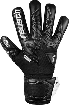 Rękawice bramkarskie Reusch Attrakt Infinity NC czarne 5570725 7700