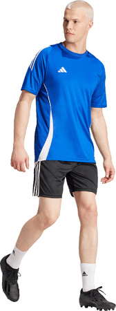 Koszulka męska adidas Tiro 24 Jersey niebieska IS1014