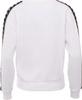 Bluza damska Kappa Ilary biała 309068 11-0601