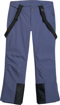 Spodnie narciarskie męskie 4F FNK M0924 denim 4FWAW25TFTRM0924 32S