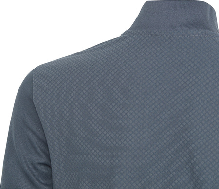 Bluza dla dzieci adidas Tiro 23 League Training Top szaro-biała HS3491