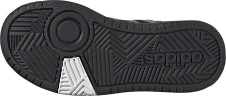 Buty dziecięce adidas Hoops 3.0 K czarne GZ9671