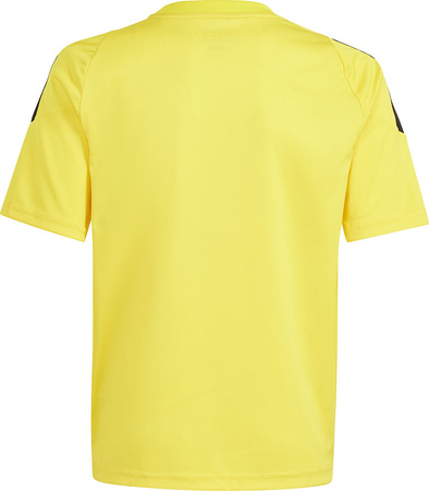 Koszulka dla dzieci adidas Tiro 24 Jersey żółta IS1027