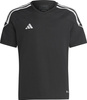 Koszulka dla dzieci adidas Tiro 23 League Jersey czarna HR4617